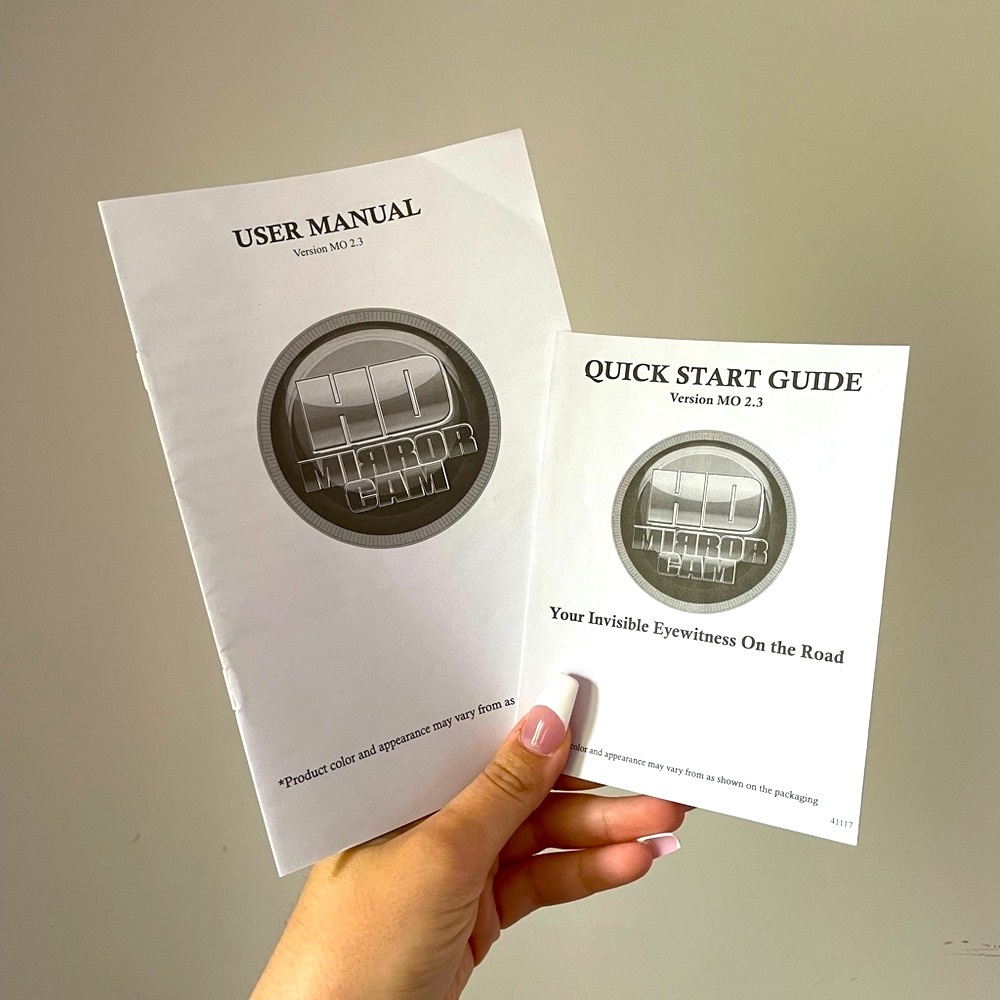 HD Rearview Mirror Cam - Picture 3 of 3